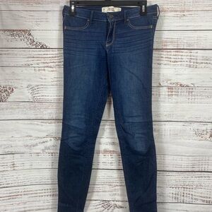 HOLLISTER jeans size 3 causal ankle mid rise skinny jeggings